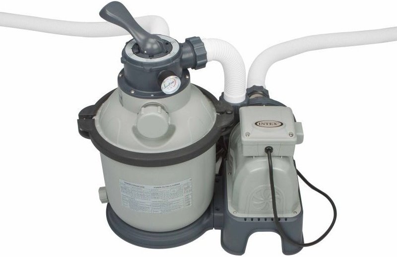 Bazénová filtrácia Intex písková Krystal Clear 4 m3, 190 W 28644