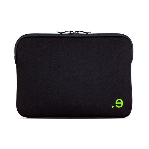 Be.ez puzdro LA Robe Addicted pre MacBook Pro Retina 13" - Black/Wasabi 101302_mac