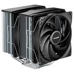 Be quiet! chladič CPU PURE ROCK PRO 3 / 2x120mm PWM fan / 6xheatpipe / stříbrný BK041