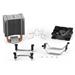 Be quiet! / chladič CPU PURE ROCK SLIM 2 / socket AMD i Intel / 130TDP / 1x 92mm fan / 3x Heatpipe / BK030