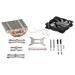 Be quiet! / chladič CPU SHADOW ROCK LP / socket AMD i Intel / 130TDP / 120mm fan / 4x Heatpipe / BK002