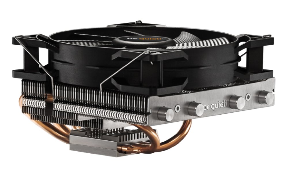 Be quiet! / chladič CPU SHADOW ROCK LP / socket AMD i Intel / 130TDP / 120mm fan / 4x Heatpipe / BK002