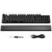 Be quiet! klávesnice LIGHT MOUNT Silent Tactile / tichá / ARGB i LED pásky / 5 funk. kláves / zřetelný stisk / U BT004US
