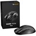 Be quiet! myš DARK PERK Ergo / bezdrátová / ultralehká / PixArt PAW3950 / výdrž 110 hodin /ergonomická / IO center BM007
