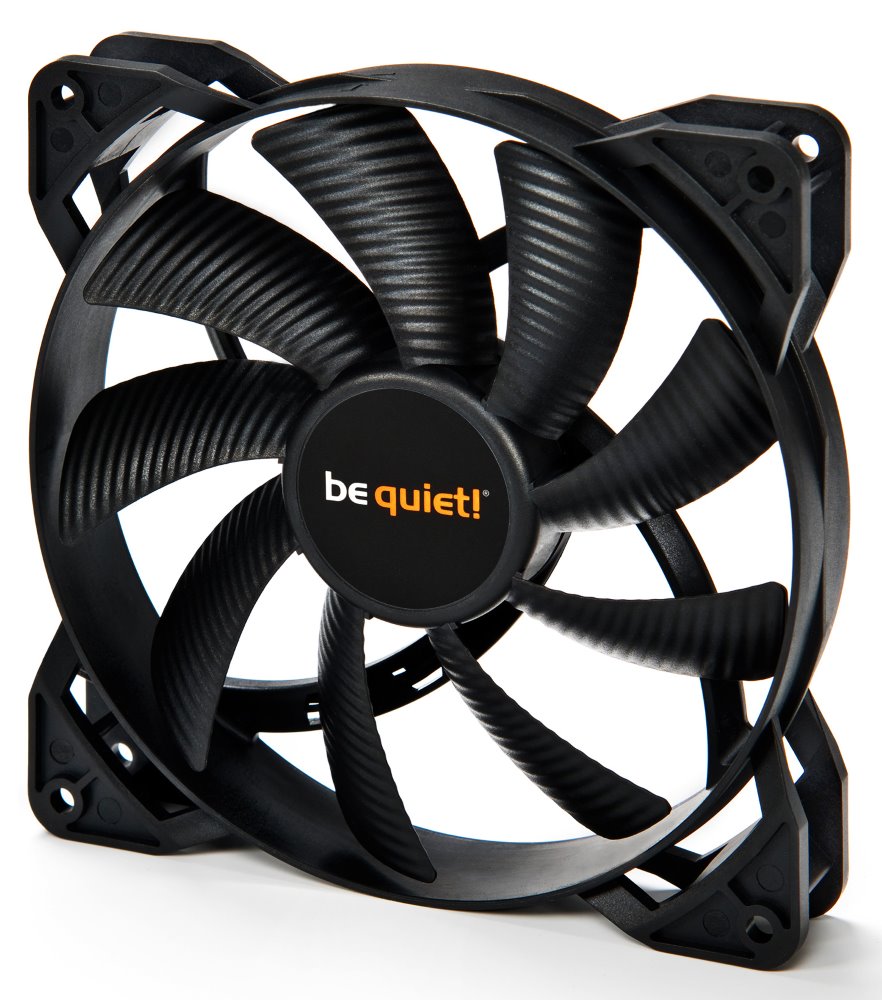 be quiet! PC ventilátor Pure Wings 2 120mm, 18,5 dBA BL046