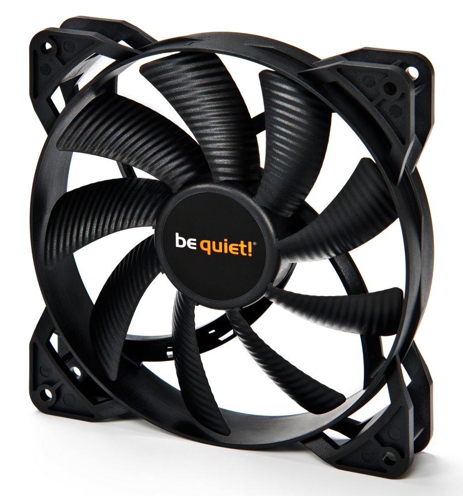 be quiet! PC ventilátor Pure Wings 2 140mm, 19,2 dBA BL047