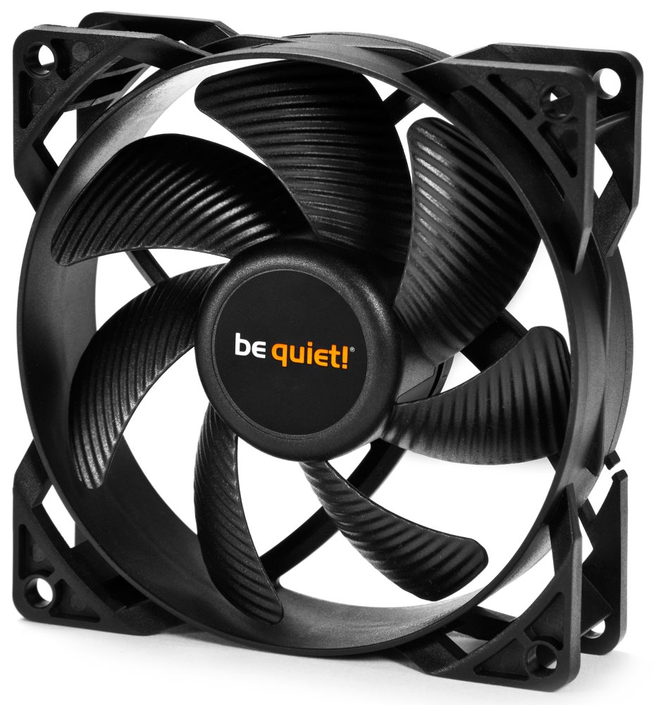 be quiet! PC ventilátor Pure Wings 2 92mm, 18,6 dBA BL045