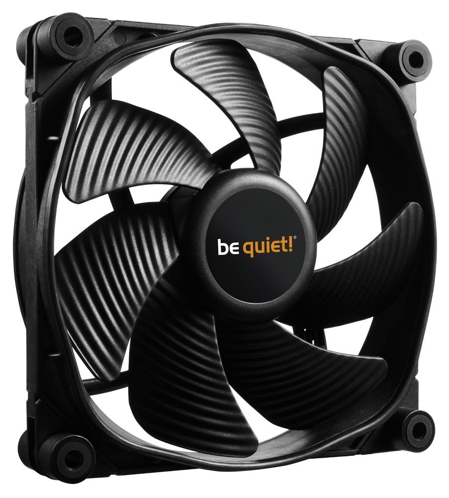 be quiet! PC ventilátor Silent Wings 3 120mm PWM high-speed BL070