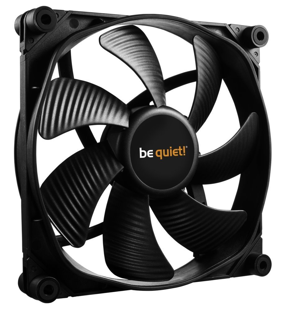 be quiet! PC ventilátor Silent Wings 3 140mm PWM high-speed BL071