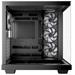 Be quiet! skříň LIGHT BASE 500 LX / MidT / 4x120mm ARGB fans / 2 x USB 3.2 / USB-C / panoramatická / černá BGW85