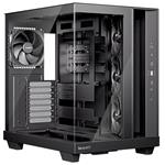 Be quiet! skříň LIGHT BASE 500 / MidT / 4x120mm PWM fans / 2 x USB 3.2 / USB-C / panoramatická / černá BGW83