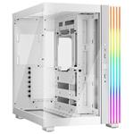Be quiet! skříň LIGHT BASE 600DX / ATX / ARGB pásek / až 10 fan / 2xUSB / USB-C / panoramatická / bílá BGW66