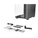 Be quiet! skříň LIGHT BASE 600DX / ATX / ARGB pásek / až 10 fan / 2xUSB / USB-C / panoramatická / černá BGW65