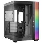 Be quiet! skříň LIGHT BASE 600DX / ATX / ARGB pásek / až 10 fan / 2xUSB / USB-C / panoramatická / černá BGW65
