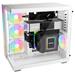 Be quiet! skříň LIGHT BASE 600LX / ATX / 4x120mm ARGB fan / 2xUSB 3.0 / USB-C / panoramatická / bílá BGW68