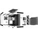 Be quiet! skříň LIGHT BASE 900FX / ATX / ARGB pásek / 4x140mm ARGB fan / 2xUSB 3.0 / USB-C / panoramatická / černá BGW71