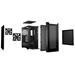 Be quiet! skříň PURE BASE 501 Airflow / ATX / 2x140mm fan / USB-C / perforovaný přední panel / černá BG074