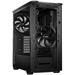 Be quiet! skříň PURE BASE 501 Airflow Window / ATX / 2x140mm fan / USB-C / perforovaný přední panel / tvrzené sklo BGW74