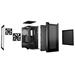 Be quiet! skříň PURE BASE 501 Airflow Window / ATX / 2x140mm fan / USB-C / perforovaný přední panel / tvrzené sklo BGW74