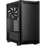 Be quiet! skříň PURE BASE 501 Airflow Window / ATX / 2x140mm fan / USB-C / perforovaný přední panel / tvrzené sklo BGW74
