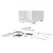 Be quiet! skříň PURE BASE 501DX / ATX / 3x140mm PWM ARGB fan / ARGB LED pásek / USB3.2 / temperované sklo / bílá BGW77