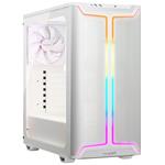 Be quiet! skříň PURE BASE 501DX / ATX / 3x140mm PWM ARGB fan / ARGB LED pásek / USB3.2 / temperované sklo / bílá BGW77
