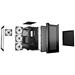 Be quiet! skříň PURE BASE 501DX / ATX / 3x140mm PWM ARGB fan / ARGB LED pásek / USB3.2 / temperované sklo / černá BGW76