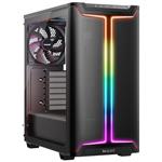 Be quiet! skříň PURE BASE 501DX / ATX / 3x140mm PWM ARGB fan / ARGB LED pásek / USB3.2 / temperované sklo / černá BGW76