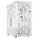 Be quiet! skříň PURE BASE 501LX / ATX / 4xARGB fan / USB-C / 2xUSB 3.2 / temperované sklo / bílá BGW79