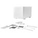 Be quiet! skříň PURE BASE 501LX / ATX / 4xARGB fan / USB-C / 2xUSB 3.2 / temperované sklo / bílá BGW79