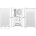 Be quiet! skříň PURE BASE 501LX / ATX / 4xARGB fan / USB-C / 2xUSB 3.2 / temperované sklo / bílá BGW79