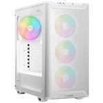 Be quiet! skříň PURE BASE 501LX / ATX / 4xARGB fan / USB-C / 2xUSB 3.2 / temperované sklo / bílá BGW79