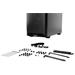 Be quiet! skříň PURE BASE 501LX / ATX / 4xARGB fan / USB-C / 2xUSB 3.2 / temperované sklo / černá BGW78
