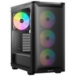 Be quiet! skříň PURE BASE 501LX / ATX / 4xARGB fan / USB-C / 2xUSB 3.2 / temperované sklo / černá BGW78