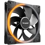 Be quiet! / ventilátor Light Wings 140mm PWM Reverse / 140mm ARGB / PWM / černý BL134