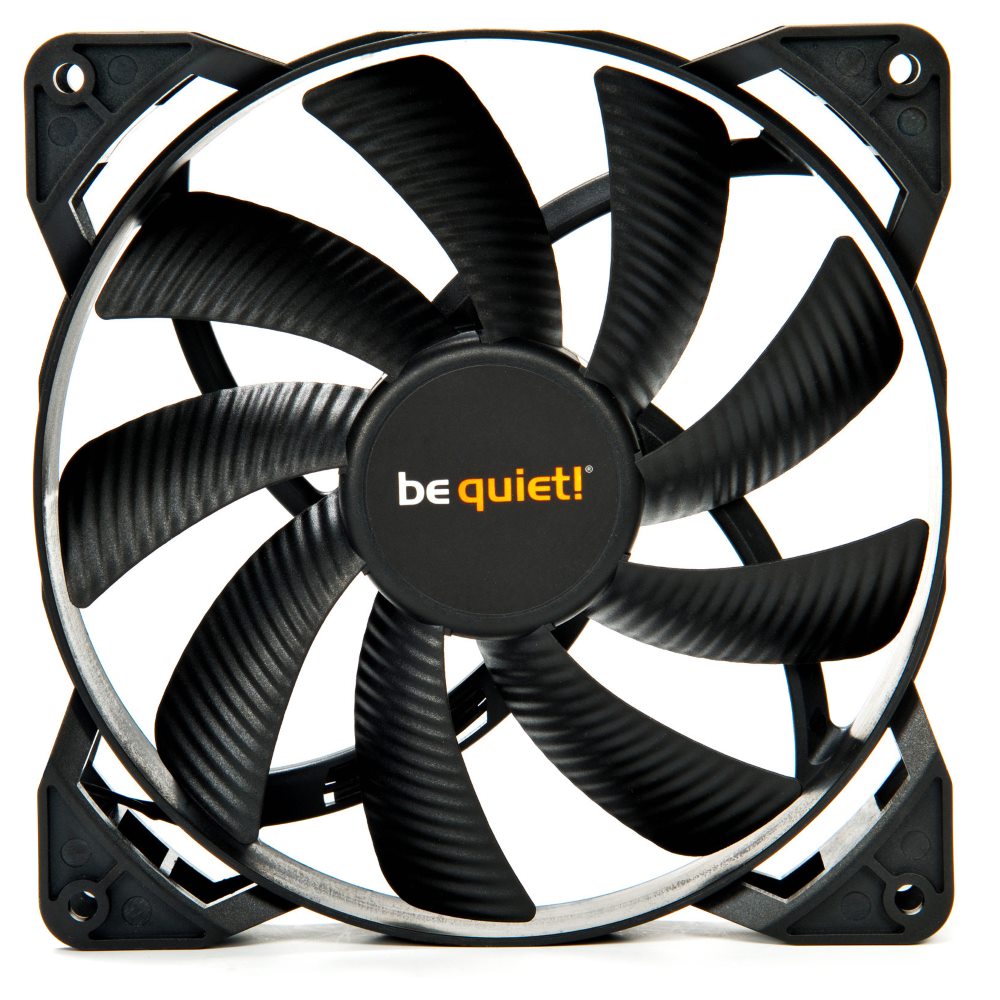 Be quiet! / ventilátor Pure Wings 2 / 120mm / PWM / 4-pin / 20,2dBa BL039