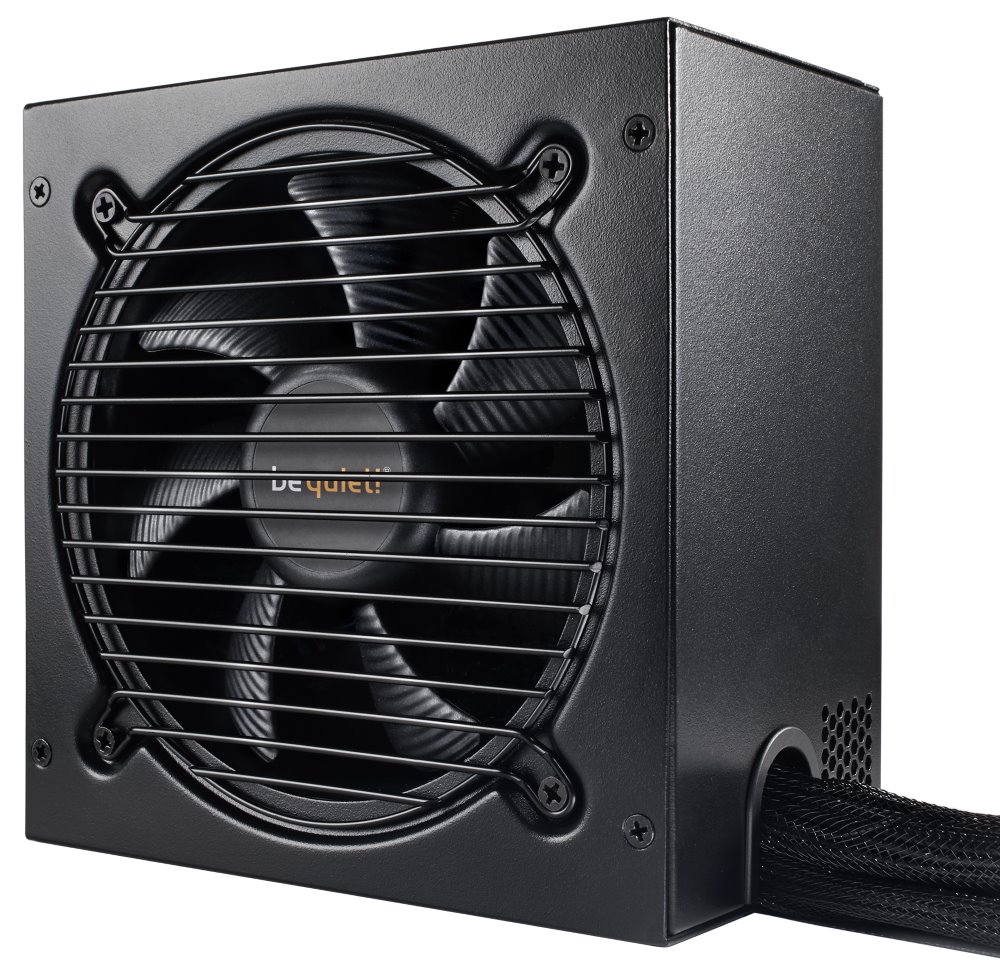 Be quiet! / zdroj PURE POWER 10 300W / active PFC / 120mm fan / 80PLUS Bronze BN270