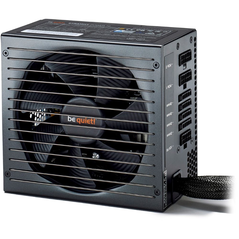 Be quiet! / zdroj STRAIGHT POWER 10 CM 800W / active PFC / 135mm fan / modulární kabeláž / 80PLUS Gold BN237