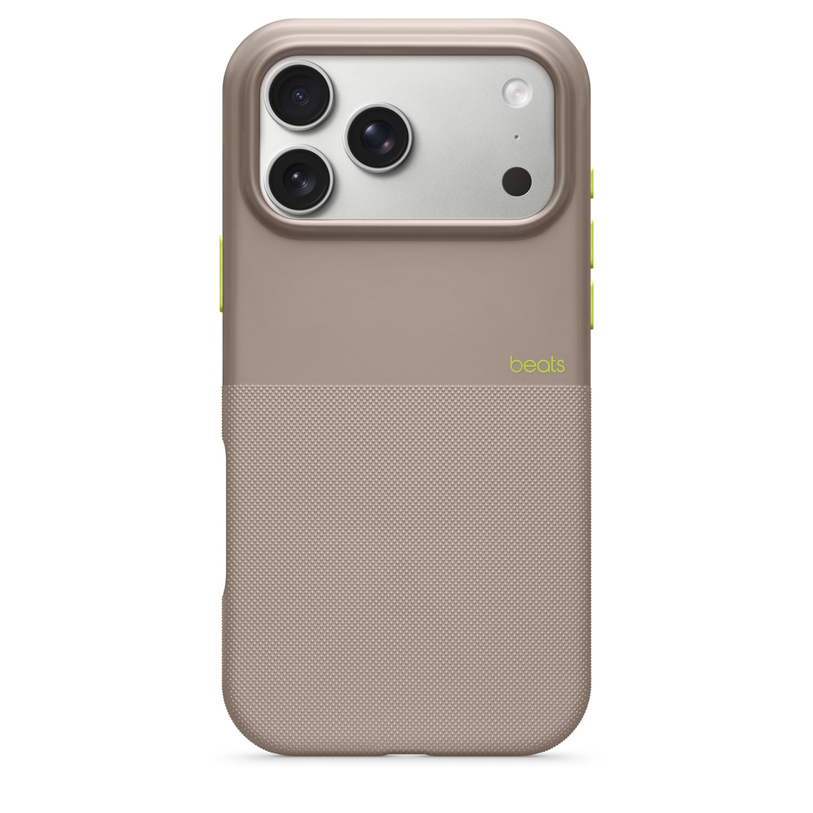 Beats iPhone 17 Pro Max R.Case/MS+Cam.C–Alp.Gray MGJA4LL/A