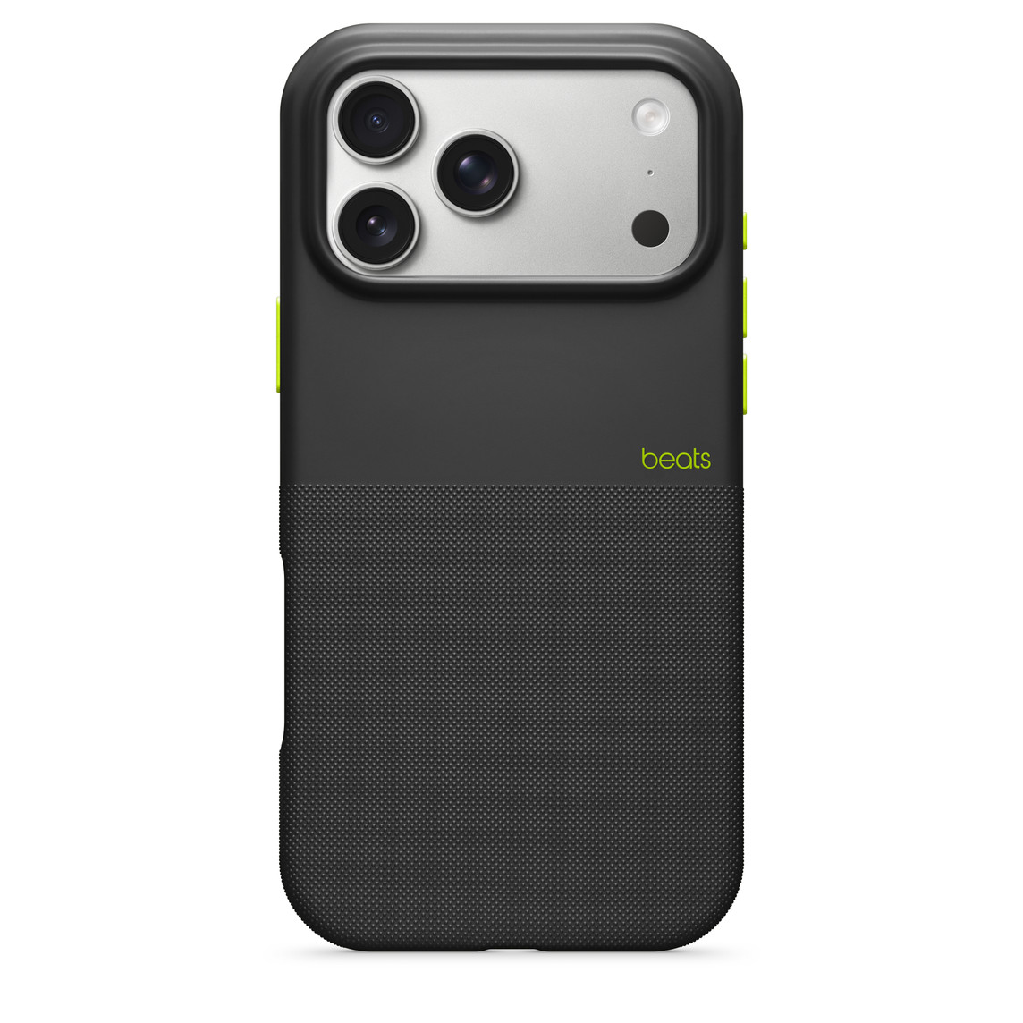 Beats iPhone 17 Pro Max R.Case/MS+Cam.C–Ev.Black MGJ84LL/A