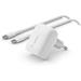 Belkin 20W PD 3.1 USB-C Wall Charger + USB-C/USB-C kábel 1m - White WCA006vf1MWH-B6