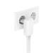Belkin 67W PD 3.1 3 Port USB-C Wall Charger + USB-C/USB-C kábel 1m - White WCC002vf2MWH-B6