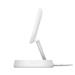 Belkin Belkin BOOST CHARGE™ PRO konvertibilní Qi2 15W magnetický nabíjecí stojan, bez adaptéru, bílá WIA008btWH