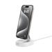 Belkin Belkin BOOST CHARGE™ PRO konvertibilní Qi2 15W magnetický nabíjecí stojan, bez adaptéru, bílá WIA008btWH