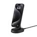 Belkin Belkin BOOST CHARGE™ PRO konvertibilní Qi2 15W magnetický nabíjecí stojan, bez adaptéru, černá WIA008btBK