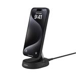 Belkin Belkin BOOST CHARGE™ PRO konvertibilní Qi2 15W magnetický nabíjecí stojan, bez adaptéru, černá WIA008btBK
