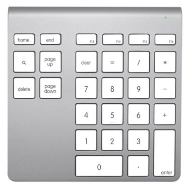 Belkin Bluetooth® numerická klávesnice pro iMac/MacBook F8T068vf