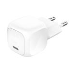 Belkin BOOST CHARGE™ 20W USB-C Power Delivery PPS nástěnná nabíječka, bílá WCA009kqWH