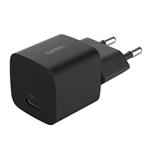 Belkin BOOST CHARGE™ 25W USB-C Power Delivery PPS nástěnná nabíječka, černá WCA012kqBK