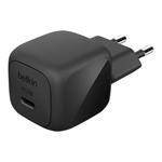 Belkin BOOST CHARGE™ 45W USB-C Power Delivery PPS nástěnná nabíječka, černá WCA013kqBK